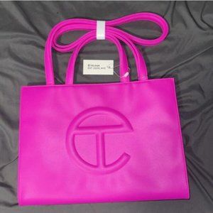 Women's Bags Telfar Pink Medium Shopping Bag